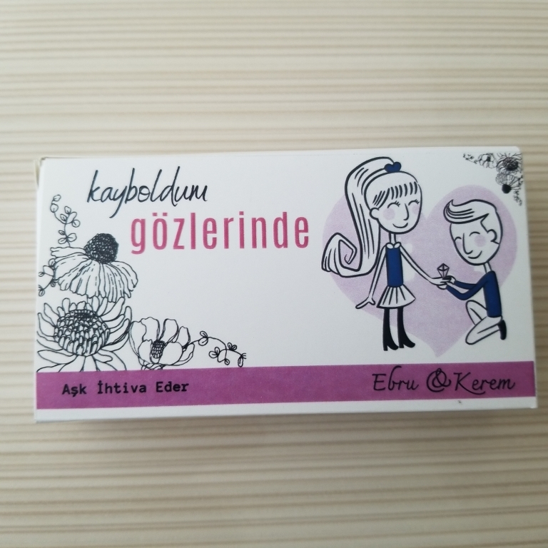 Kayboldum Gözlerinde